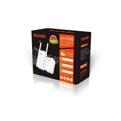 Tenda AV1000 Wi-Fi Powerline Extender Kit PH5