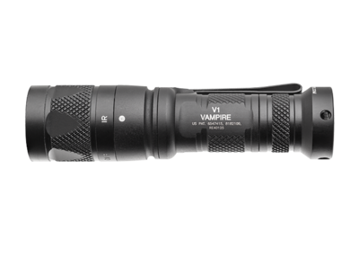 Surefire V1 Vampire Dual-Output LED White &amp; IR Output V1-B-BK  (PRE ORDER)