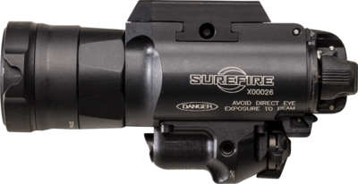 Surefire X400UH-A-GN Ultra-High-Output White LED + Green Laser WeaponLight X400UH-A-GN (PRE ORDER)