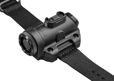 Surefire 2211®X WristLight Variable-Output 123A-Powered LED WristLight  2211X-A-BK (PRE ORDER)