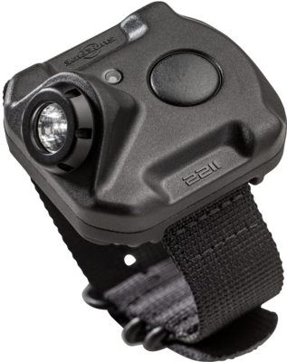 Surefire 2211® Rechargeable Variable-Output LED WristLight 300 Lumens  2211-A-BK-PLM (PRE ORDER)
