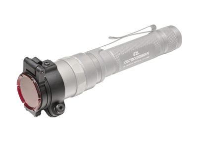 Surefire FM70 Filter Assembly for 1.125&quot; or 1&quot; Bezels - Red, Blue, Green, and Black Out Lenses Included