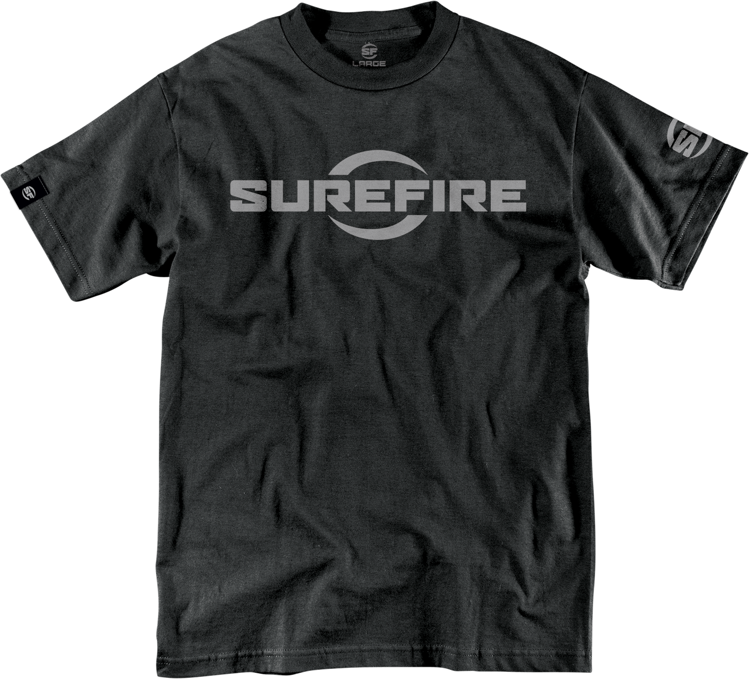 Surefire T-shirt Logo Black