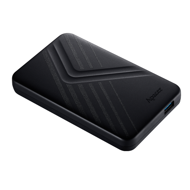 Apacer AC236 Portable Hard Drive 1TB, Color: Black