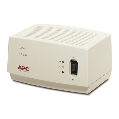 APC Line-R 600VA Automatic Voltage Regulator LE600I