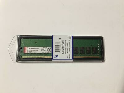 Kingston 8GB DDR4 2400Mhz Desktop (PC) Ram KVR24N17S8/8