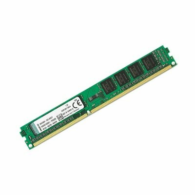 Kingston Value RAM 4GB 1600MHz PC3-12800 DDR3 Non-ECC CL11 DIMM SR x8 Desktop Memory KVR16N11S8/4
