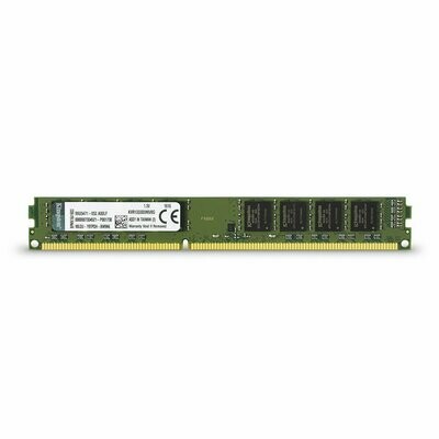 Kingston ValueRAM 8GB 1333MHz DDR3 Non-ECC CL9 DIMM Desktop Memory 8 (PC3 10600) KVR1333D3N9/8G