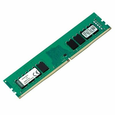 Kingston ValueRAM 16GB 2400MHz DDR4 Non-ECC CL17 DIMM 2Rx8 Desktop Memory KVR24N17D8/16