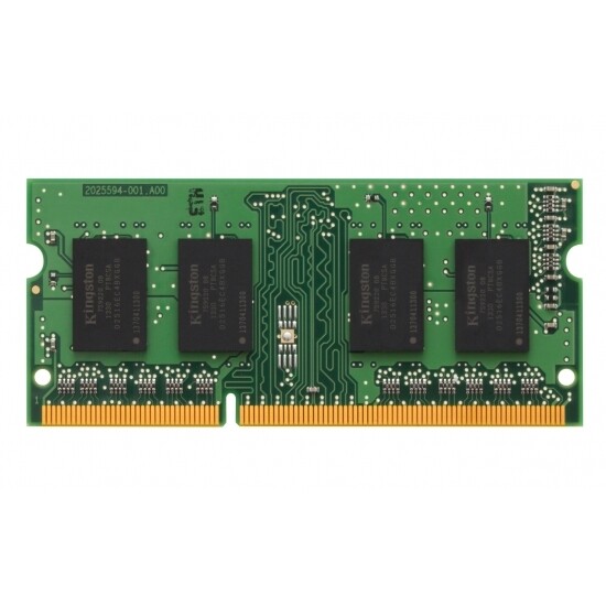 Kingston KVR16LS11/4 4GB DDR3L 1600Mhz Non ECC Memory RAM SODIMM