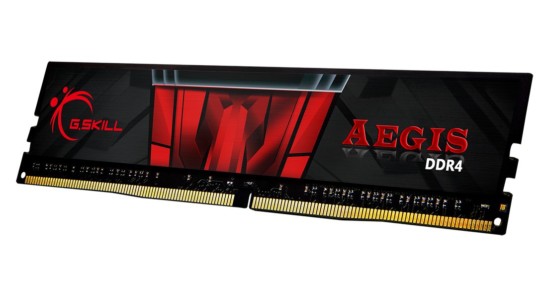 G.Skill DDR4-2666MHz CL19-19-19-43 1.20V
8GB (1x8GB)  F4-2666C19S-8GIS
