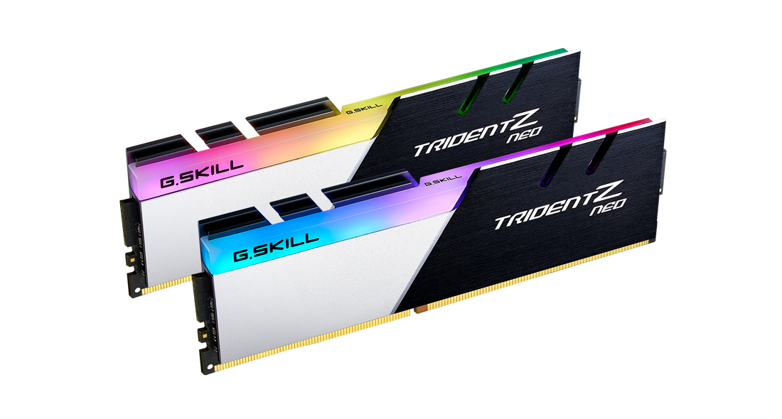 G.Skill DDR4-3200MHz CL16-18-18-38 1.35V
16GB (2x8GB) F4-3200C16D-16GTZN