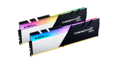 G.Skill DDR4-3200MHz CL16-18-18-38 1.35V
16GB (2x8GB) F4-3200C16D-16GTZN