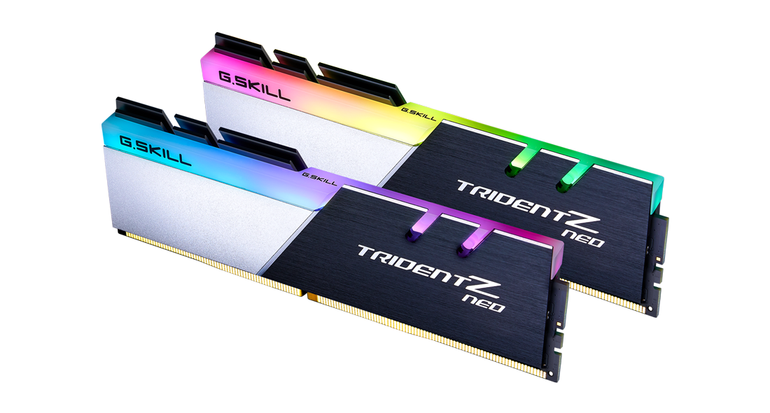 G.Skill DDR4-3200MHz CL16-18-18-38 1.35V
32GB (2x16GB) F4-3200C16D-32GTZN