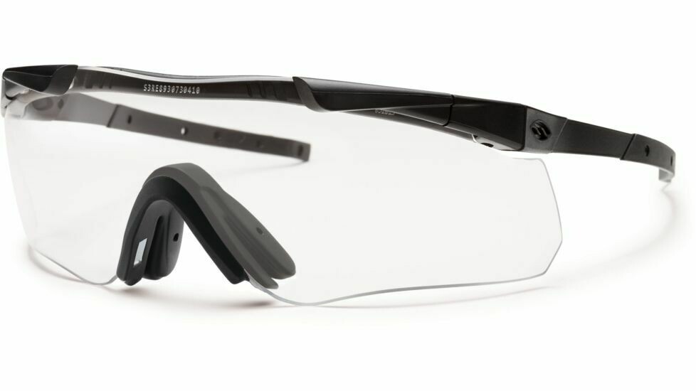 Smith Optics Aegis Echo II Compact Fit, Color: Black (AECHACBK15-2R)