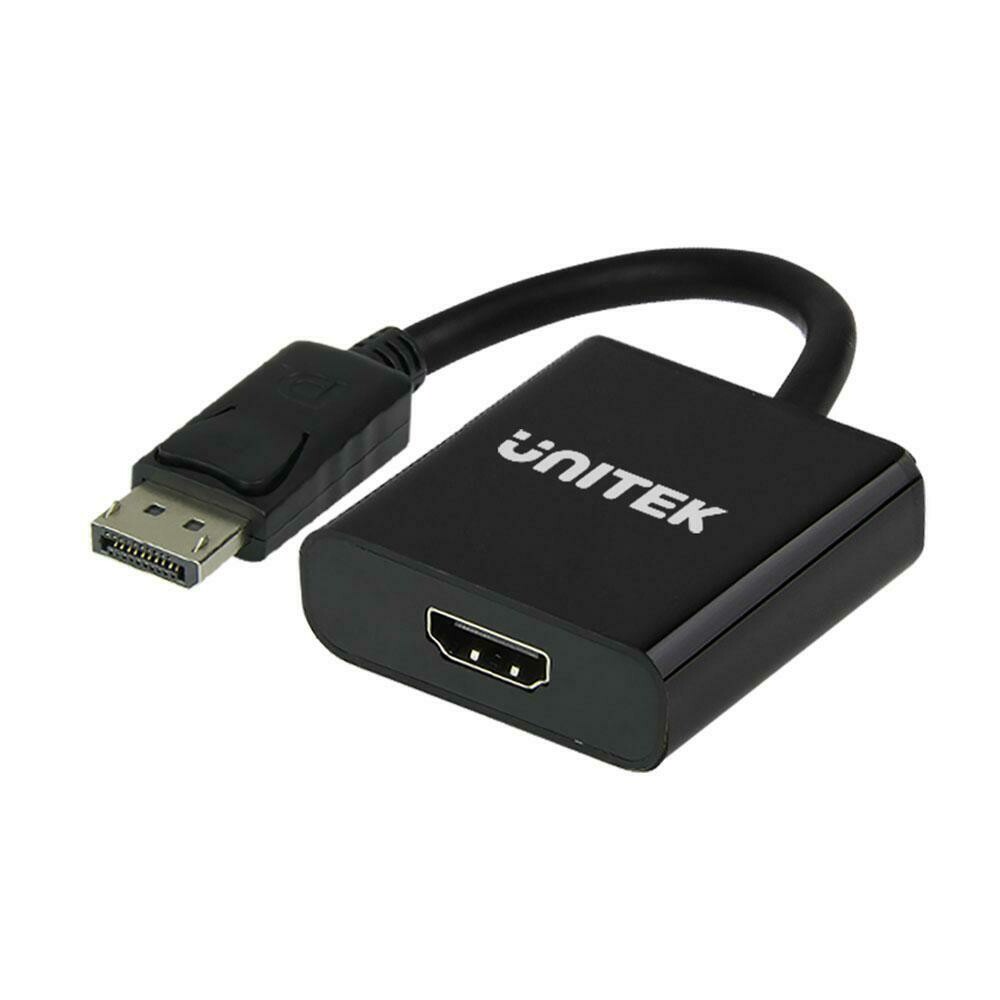 Unitek Display Port to HDMI Female Converter 0.2M  Y-5118DA
