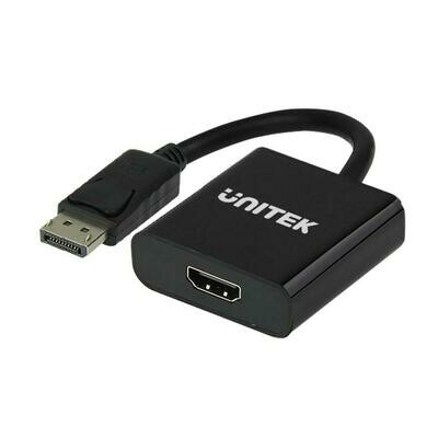 Unitek Display Port to HDMI Female Converter 0.2M Y-5118DA