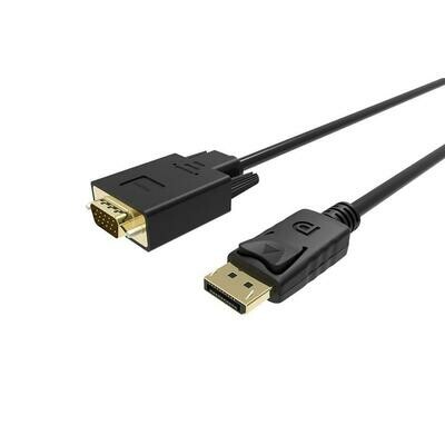 Unitek DisplayPort to VGA Male Cable 1.8M Y-5118F