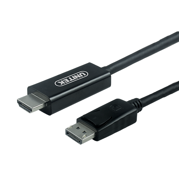 Unitek Display Port To HDMI Male Converter 1.8m Cable Y-5118CA
