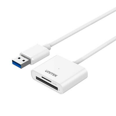 Unitek USB3.0 SD / Micro SD Card Reader Y-9321