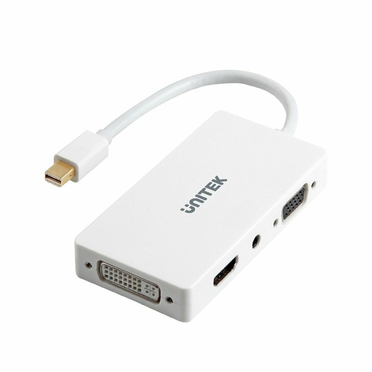 Unitek Mini DisplayPort to HDMI/DVI/VGA/Audio Converter Y-6354