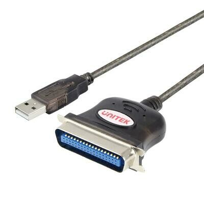 Unitek USB to Parallel Converter (CN36M) 1.5M Y-120