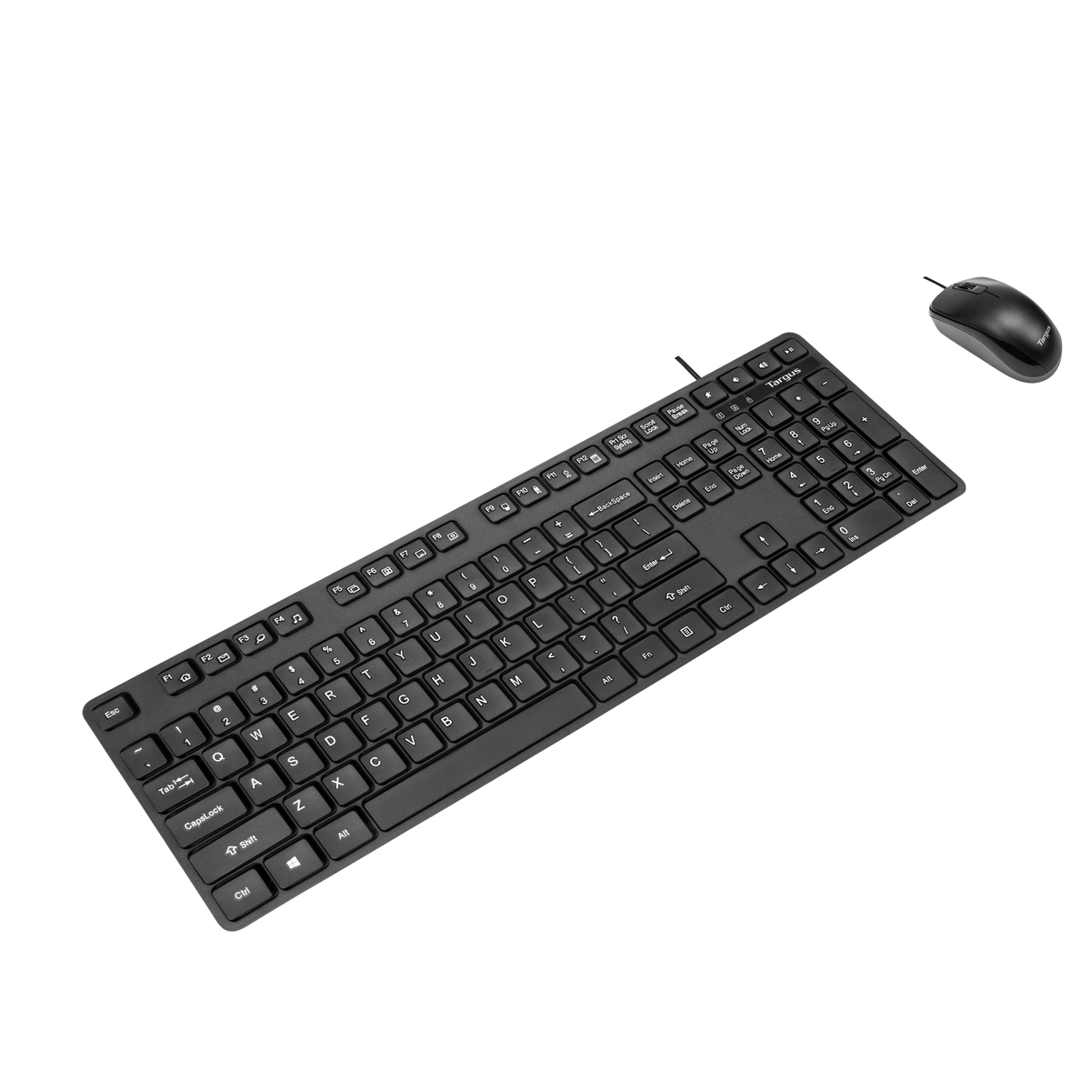 Targus AKM600 Corporate USB Wired Keyboard &amp; Mouse
