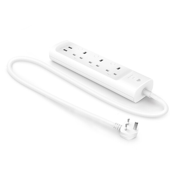 TP-Link Kasa Smart Wi-Fi Power Strip, 3-Outlets 
KP303