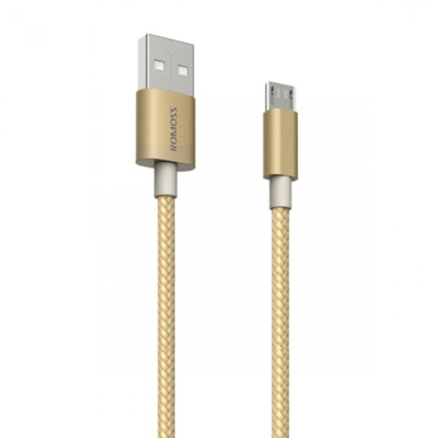 Romoss Cable Micro USB Nebula CB05N Gold