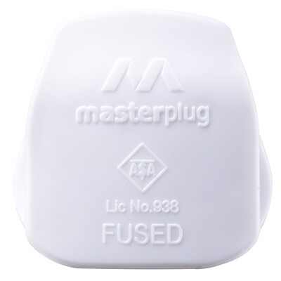 Masterplug Rewireable Plug Normal Work PT13