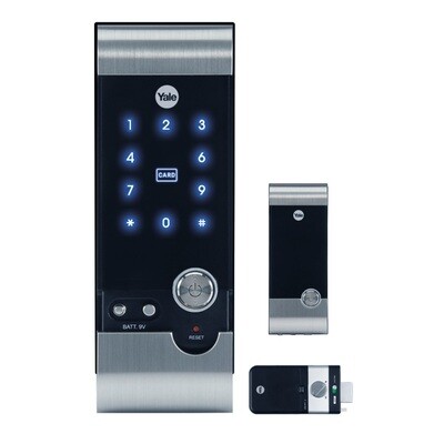 YDR 3110 Yale Digital Rim Lock (RF Cards)