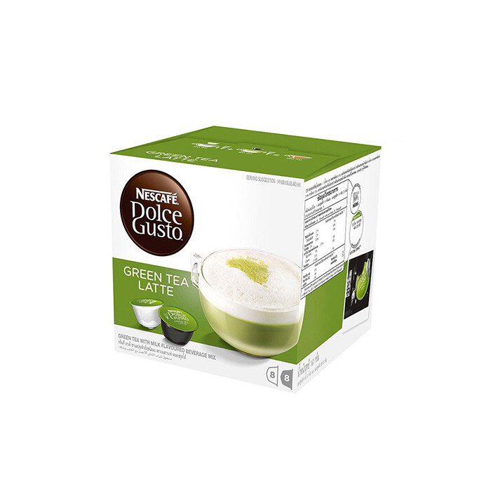 Nescafe Dolce Gusto Green Tea Latte 16 Capsules Per Box