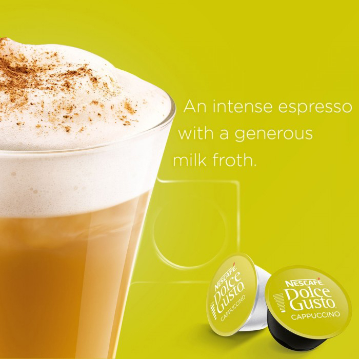 Nescafe Dolce Gusto Capsule for Home Cappuccino Extra Cream Editorial  Photography - Image of break, decorated: 213789637