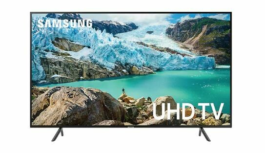 Samsung 43&quot; RU7100 4K Smart UHD TV UA43RU7100KXXM