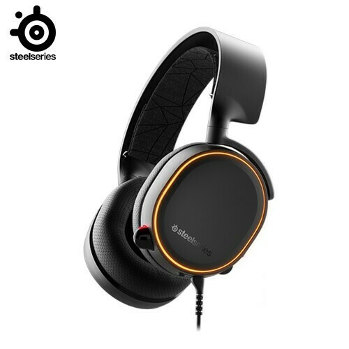 SteelSeries Arctis 5 (2019 Edition) RGB 7.1 DTS Headphone:X v2.0 Black 61504