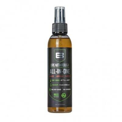 Breakthrough Clean All-in-One (CLP) – Cleaner, Lubricant and Protectant 6oz (177ml) Pump Spray Bottle BB-AIO-6OZ