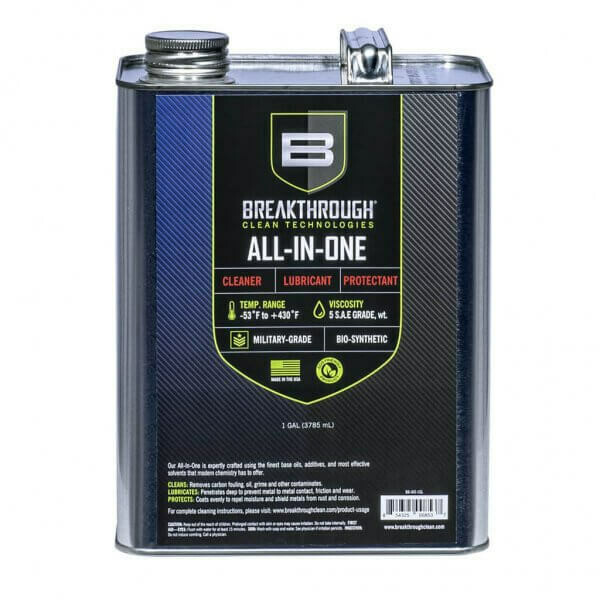 Breakthrough Clean All-in-One (CLP) – Cleaner, Lubricant and Protectant 1gl Can BB-AIO-1GL