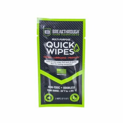Breakthrough Clean Synthetic Multi-Purpose CLP Quick Wipe BT-CLP-QW-1