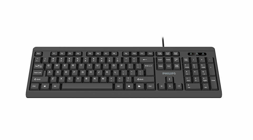Philips Wired Keyboard SPK6224