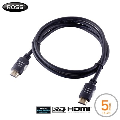 Ross HDMI(M) to HDMI(M) Cable