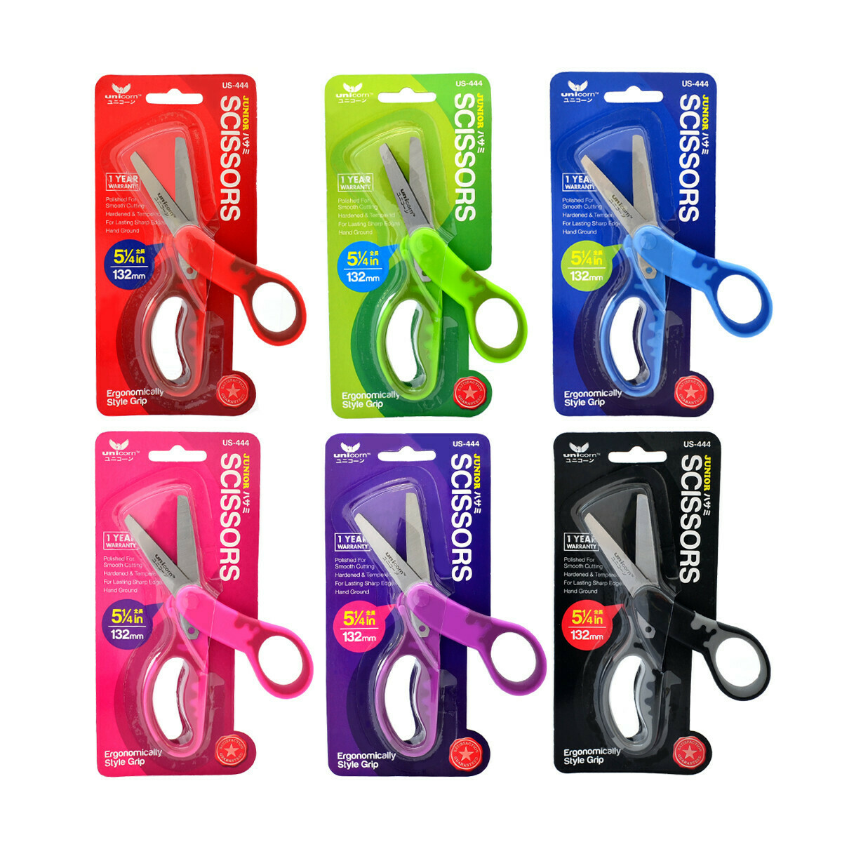 Unicorn Scissors per unit, Model: 51/4&quot; (US-444)