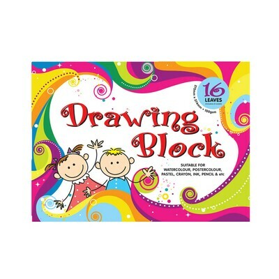 Unicorn Unistar Drawing Block UDB-105-16