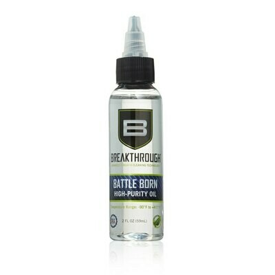 Breakthrough Clean Battle Born High Purity Oil – 2 fl oz  (59ml) Bottle BTO-2OZ