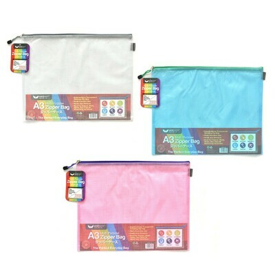 Unicorn Mesh PVC Zipper