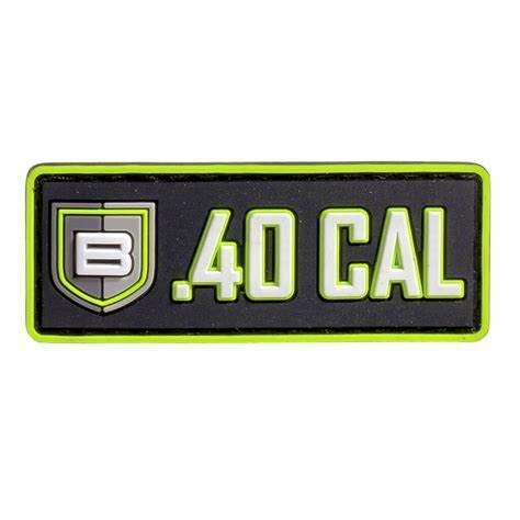 Breakthrough Caliber PVC patch with Velcro® Backing PATCH - 40CAL