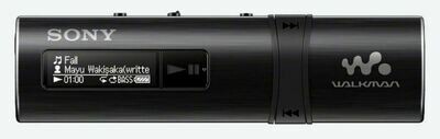 Sony 4GB Walkman with Built-in USB NWZ-B183F Black