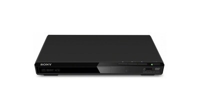 Sony DVD Player with USB Connectivity DVP-SR370
