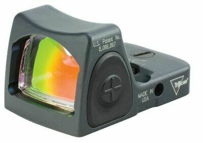 Trijicon RMR® Type 2 Red Dot Sight 3.25 MOA Red Dot, Adjustable LED, Gray Cerakote RM06-C-700694 (RM06-C-700763)