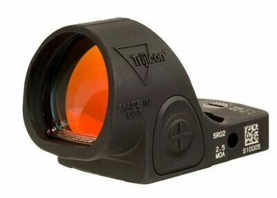Trijicon SRO® Red Dot Sight 2.5 MOA Red Dot, Adjustable LED SRO2-C-2500002