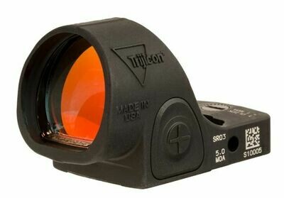 Trijicon SRO® Red Dot Sight 5.0 MOA Red Dot, Adjustable LED SRO3-C-2500003